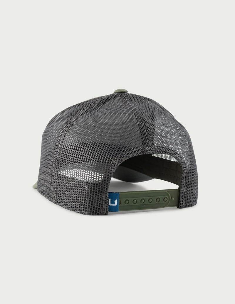 HUK Store Mens Trucker Hat, Anti-Glare Snapback Fishing Hat for Men - Image 2